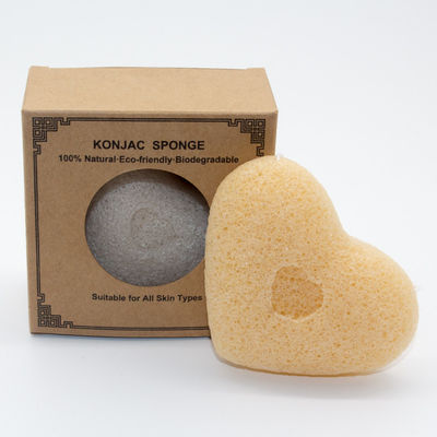 Facial Body Bath Skincare Konjac Sponge Pure Natural Organic