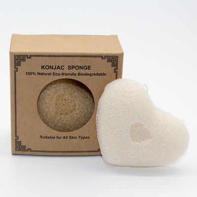 Facial Body Bath Skincare Konjac Sponge Pure Natural Organic